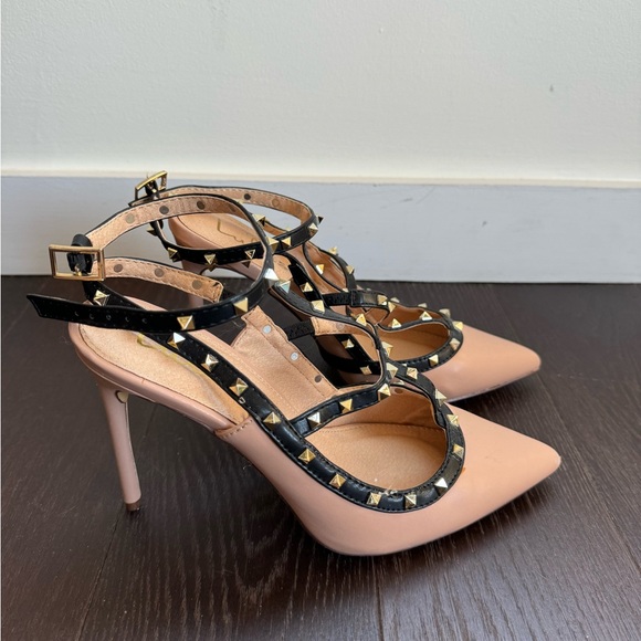 Lulus rockstud heels - Picture 2 of 4